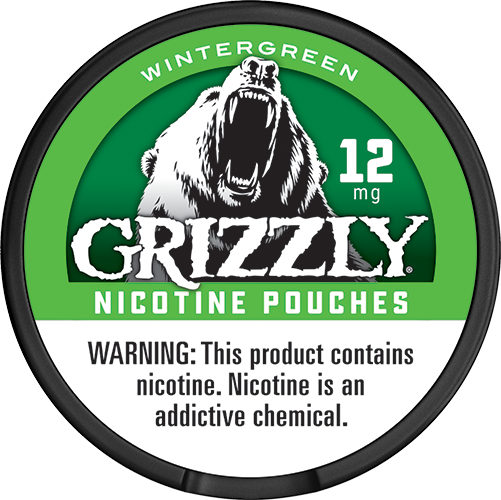 Grizzly Grizzly Wintergreen 12mg — Wintergreen