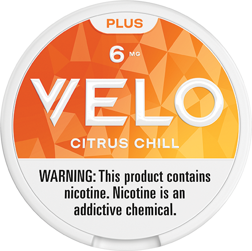 Velo Plus Velo Plus Citrus Chill 9mg — Citrus