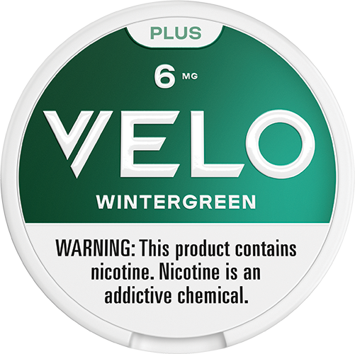 Velo Plus Velo Plus Wintergreen 6mg — Wintergreen